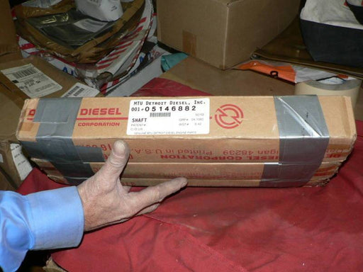 DETROIT DIESEL 16V 149 SERIES OIL PUMP SHAFT 5146882