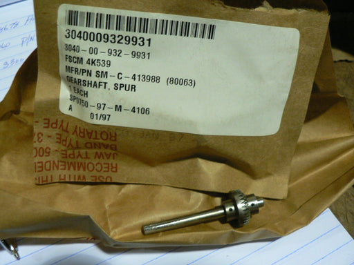CECOM SM-C-413988 3040009329931 GEARSHAFT