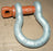 COLUMBUS McKINNON FORGED SHACKLE 16MM 5/8 5T ALLOY