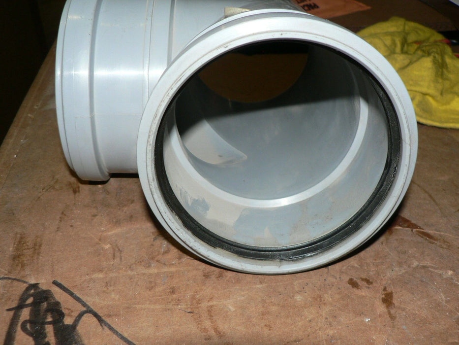 PVC GASKETED SEWER TEES 4