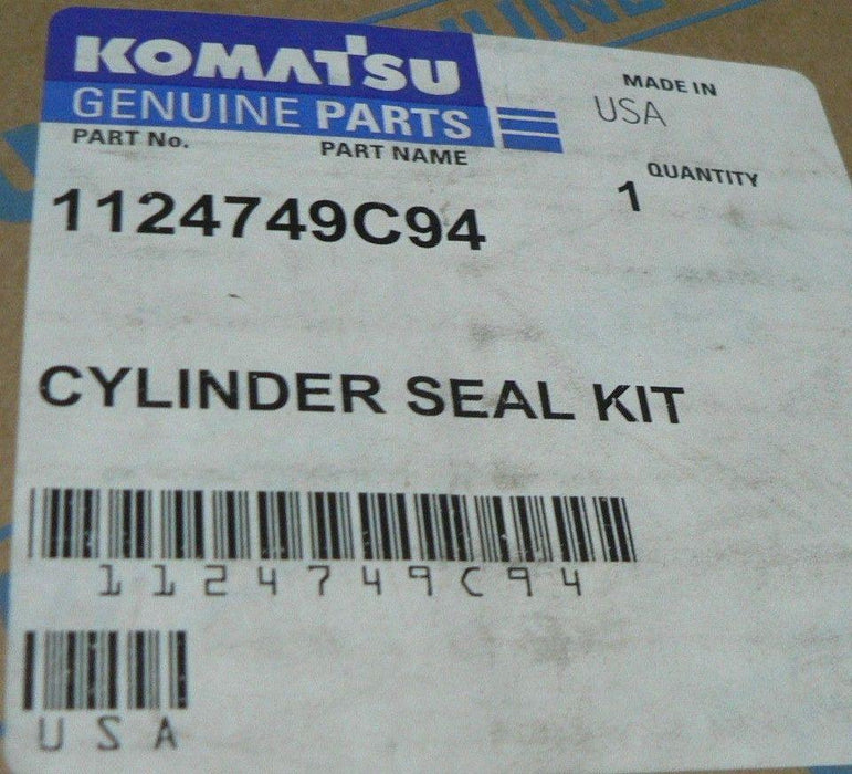 1124749C94 Hydraulic Cylinder Seal Kit for Dresser, International Wheel Loaders