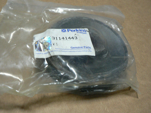 PERKINS PULLEY V-GROOVE 31141443 DIAM. 3.380 KEY .157 BORE .669, L OF BORE .780