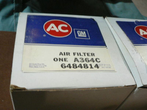 GM AC FILTER A364C PA-1859 AF227 CA15