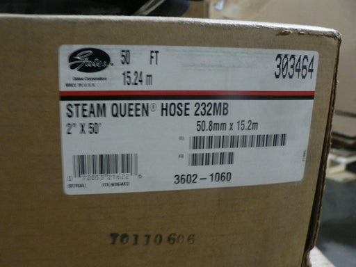 GATES STEAM QUEEN 232MB 3602-1060 2X20'