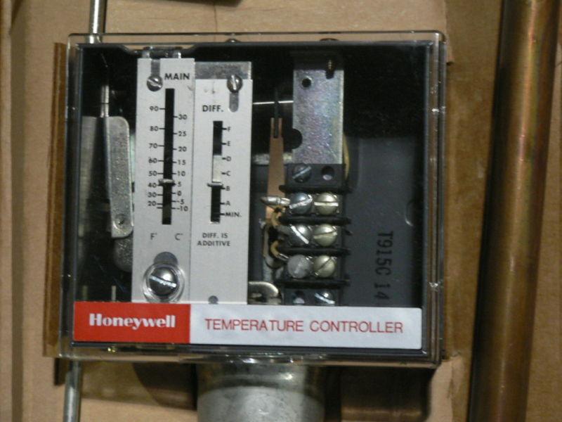 HONEYWELL TEMPERATURE CONTROL T915C 1449