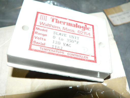 DIVING UNLTD. THERMALOGIC TEMP CONTROL BOILER MODEL SLAVE UNIT 31020105 2A0T03