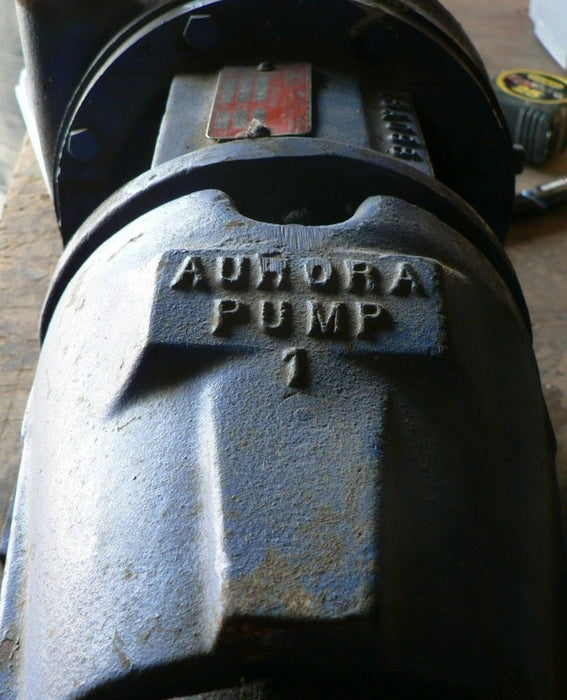 AURORA CENTRIFUGAL PUMP 364A-BF SIZE 1.25 X 1.5 X 7