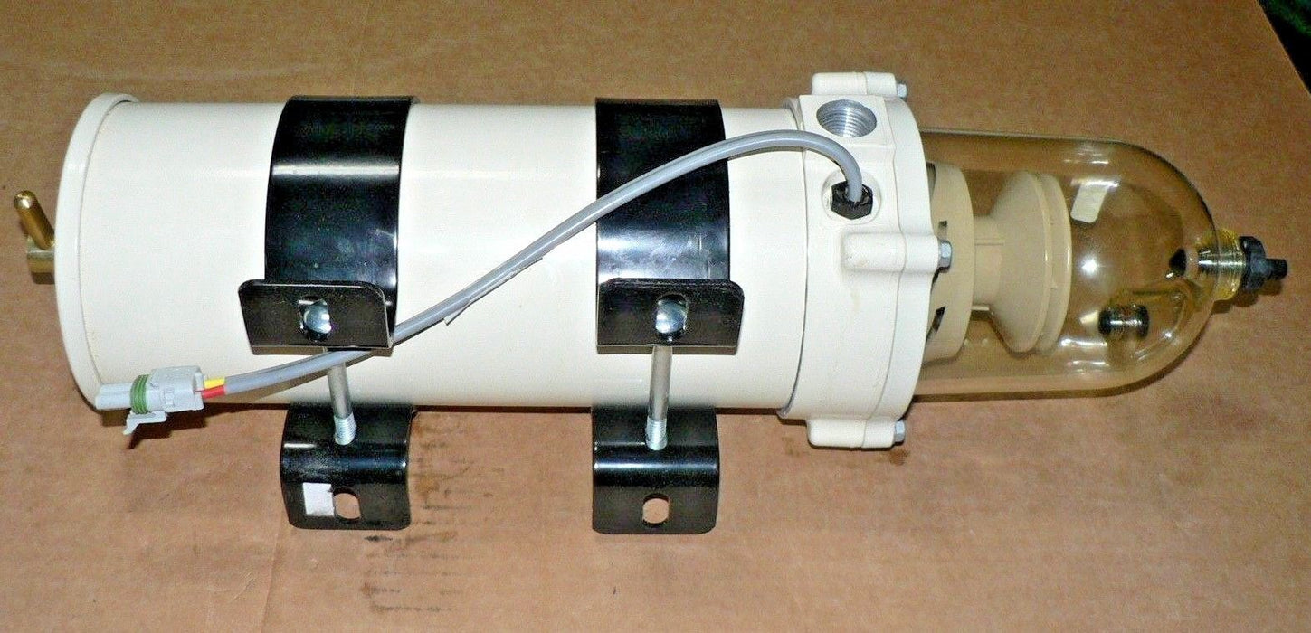 M978A4 PARKER-HANNIFIN RACOR 1000 SERIES FUEL WATER SEPARATOR 24V 1000FHOTC08