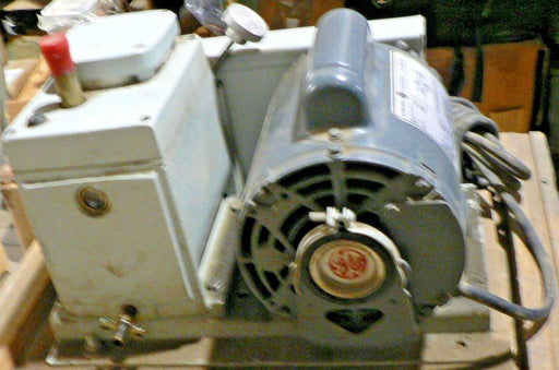 ROTARY VACUUM PUMPS INC .1 MICRON 1.8 CFM P/N 45000