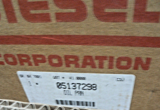 Detroit Diesel 6V-53 Cast Iron Truck Engine Oil Pan  5137298