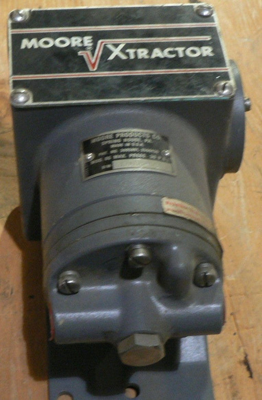 MOORE XTRACTOR MODEL 65 K32468-001 MX PRESS 30 PSI (NOS)