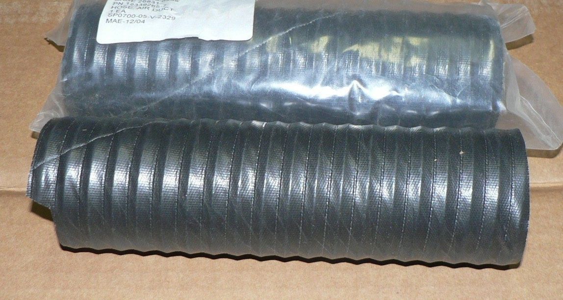 HMMWV M998 AIR DUCT HOSES (2 PER PURCHASE)  HUMVEE 12339265-7