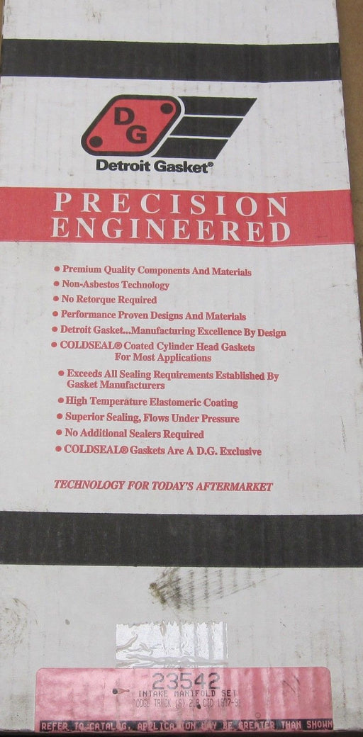 DODGE CHRYSLER TRUCK 1987-91  238 (CID) 3.9L INTAKE MANIFOLD GASKET SET 23542