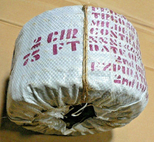 FIBROUS ROPE 25 YARDS HEMP MANILA T-R-605 (CIRCUMFERENCE 2) , 0.63662 DIAMETER