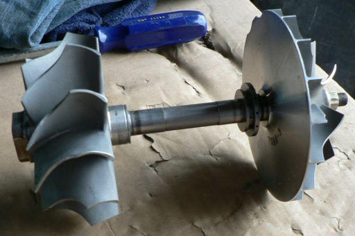 DETROIT DIESEL TURBOCHARGER TURBINE ROTOR 5198829