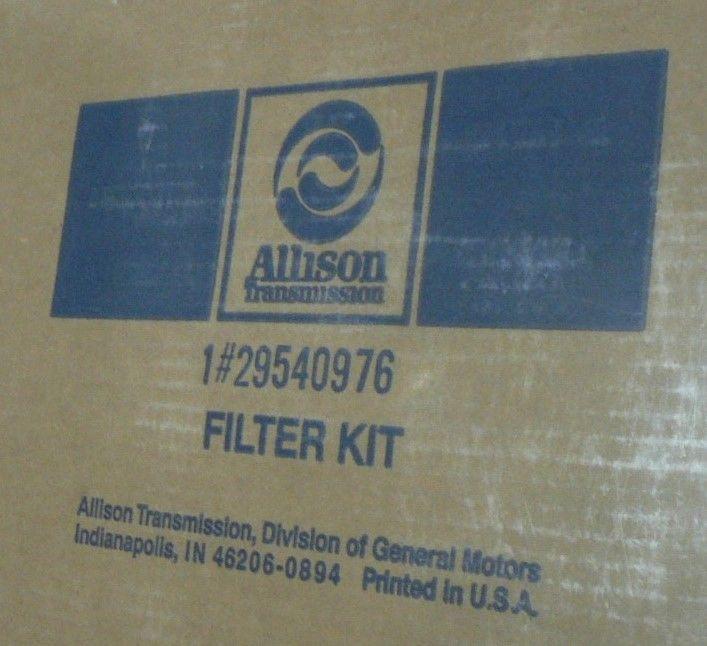 GENUINE Allison filter kit-at-500 series 29540976 29506392 29502295 29503692