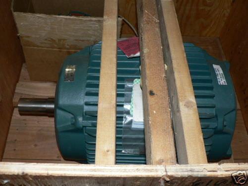 RELIANCE ELECTRIC MOTOR 50 HP EXPLOSION PROOF 326T FRAM