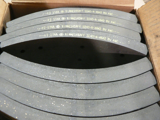 M871A2 ROCKWELL BRAKE BLOCK F2-274A RIMME145AFF 2240-N-4642 BV ANC  2240N4642