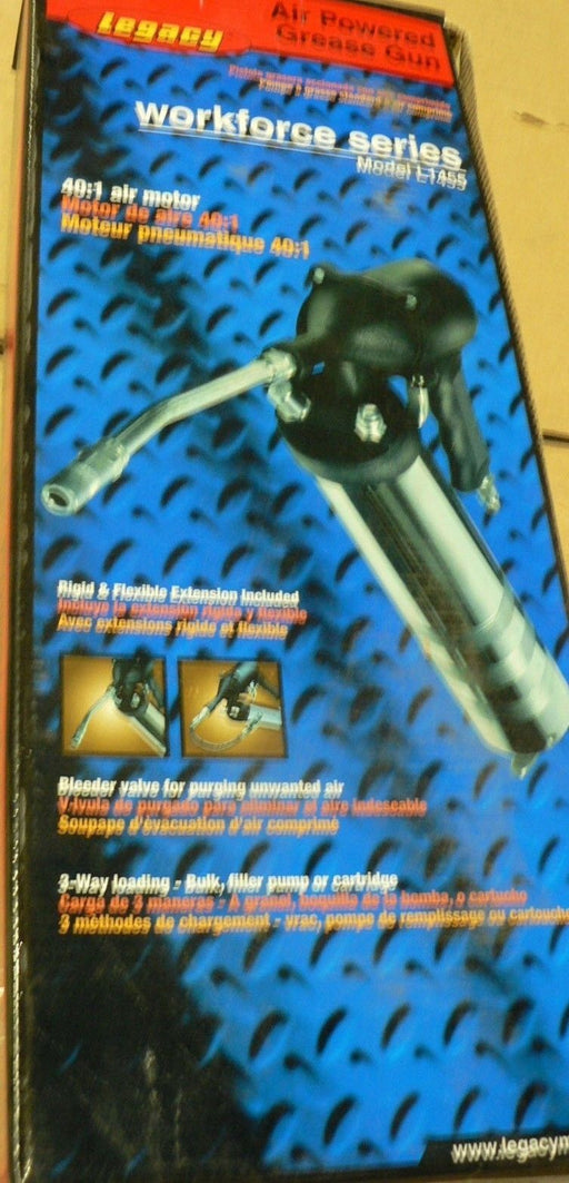 LEGACY AIR POWERED GREASE GUN L1455GRA L1455