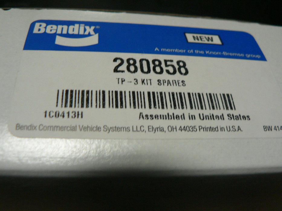 BENDIX TP3 TP-3 REPAIR KIT 280858 280858N