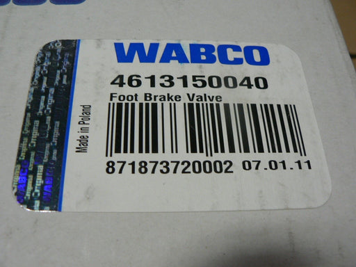 WABCO MERCEDES VOLVO BRAKE VALVE 4613150040 46131550080 4613150420