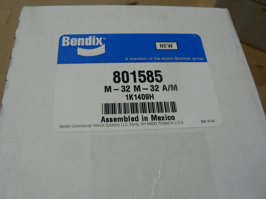 BENDIX BRAKE VALVE 801585 5013318 K0209T M-32