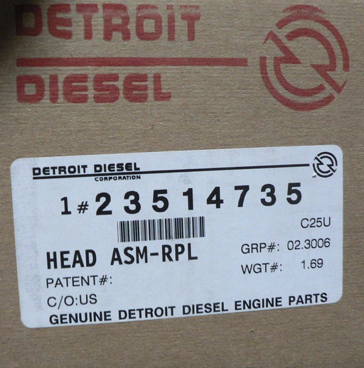 DETROIT DIESEL SERIES 60 FILTER HEAD 23514735
