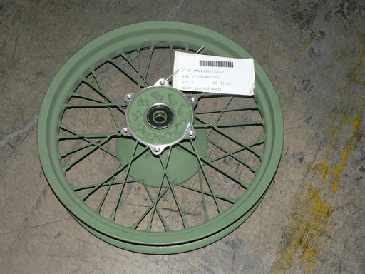 KAWASAKI MILITARY MOTORCYCLE WHEEL CASTING R-1175