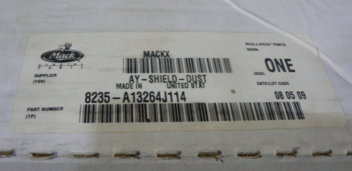 MERITOR DUST SHIELD A13264J114 8235-A13264J114 MACK 8235-SR3014715QP