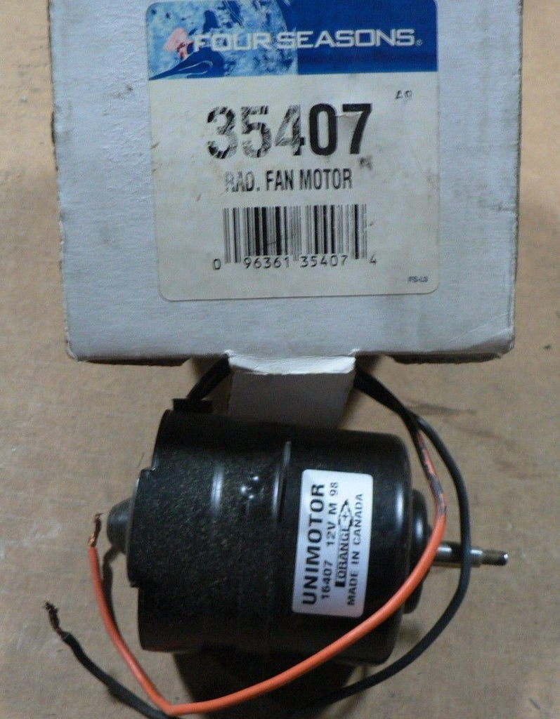 Four Seasons 35407 Condenser Fan Motor — G-Cor Automotive
