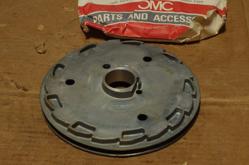 OMC 0394604 GROOVED PULLEY EVINRUDE