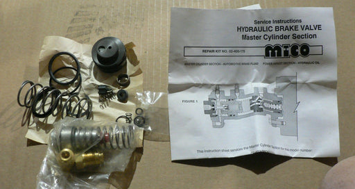 MICO MASTER CYLINDER PARTS KIT 02-400-175