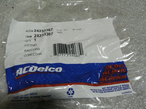 AC DELCO GM 4L80E FITTING 24233367 24207013