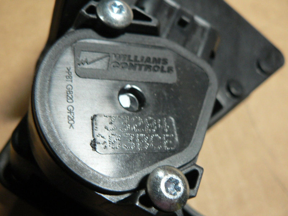 WILLLIAMS CONTROLS WM541 suspended pedal SENSOR 133284