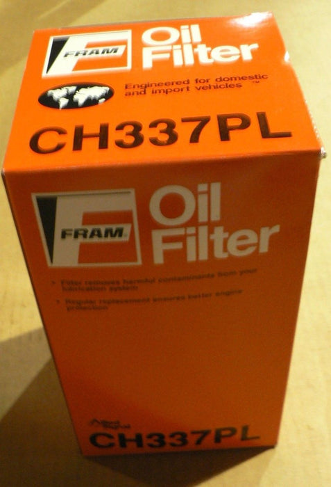 FRAM CH337PL OIL FILTER