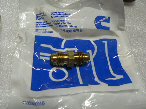 CUMMINS COUPLING TUBE BRASS 3065727
