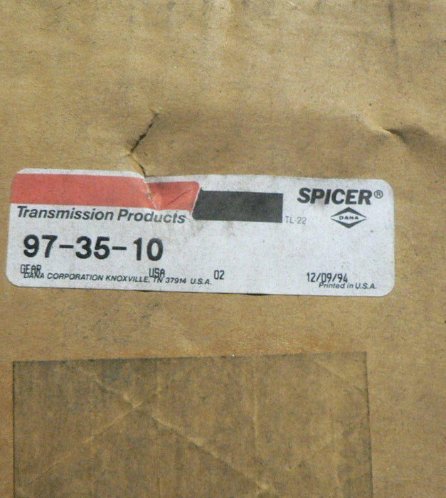 SPICER SHAFT 97-35-10 APPLICABLE TO 1052A 1062A 1262A 1263A TRANSMISSIONS 1-3/4
