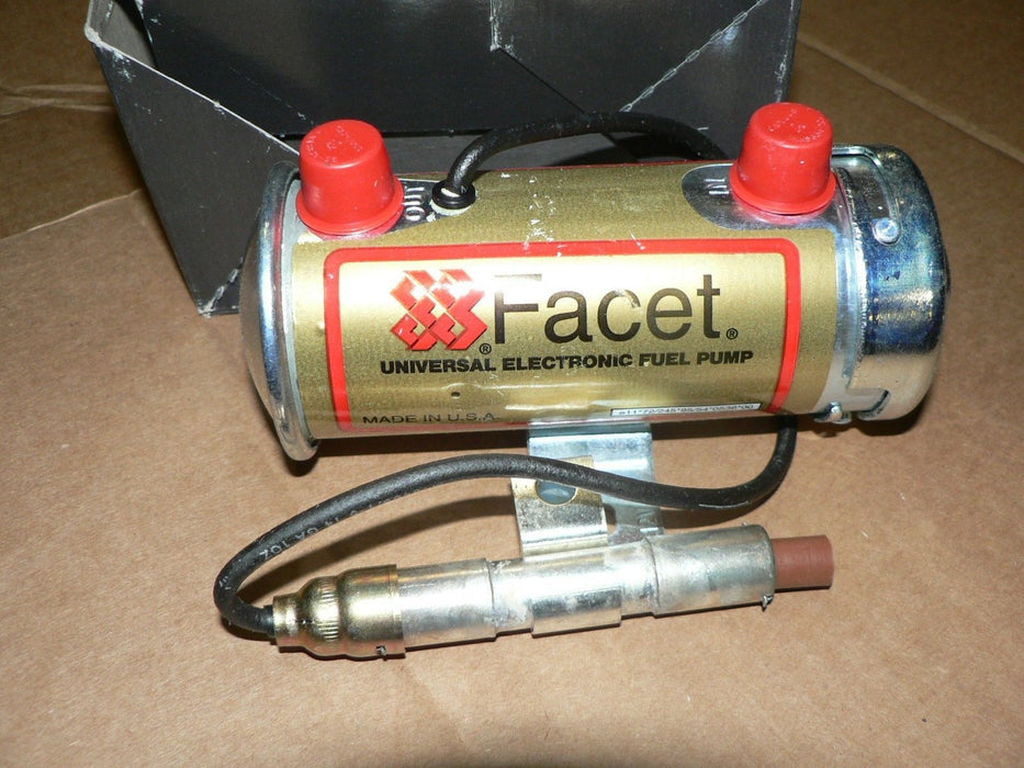 FACET ELECTRONIC FUEL PUMP 476410 476410N 475952 197684 12V