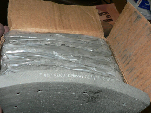 CARLISLE BRAKE LINING KIT FMS 4515D