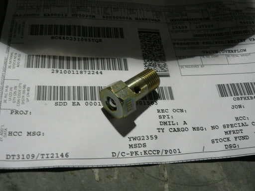DEUTZ OVERFLOW VALVE 2135002 BOSCH ROBERT 1 417 413 018, diam.14  -  Bar 0,2 - 0