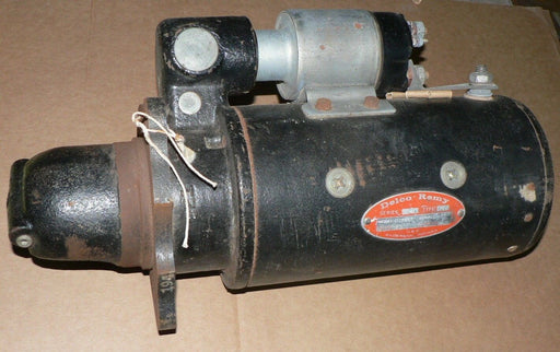 Delco 1113657 323-733 Starter 12V 35MT Hyster Fiat Allis Chalmers