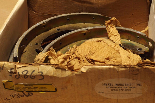 FEDERAL MOGUL F77885 FD67542 LANDOLL 50863 FD67542 BRAKE SHOES