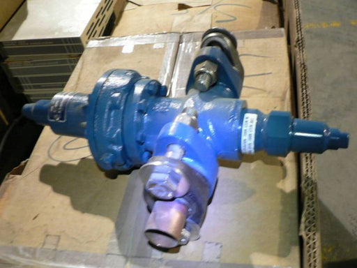 DYNAMICS CORP REFRIGERATION SPECIALTIES VALVE REGULATOR