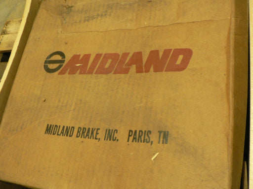 MIDLAND EL13040 Reman TF500 Tu Flo 500 Air Brake Compressor Cummins Flange Mount