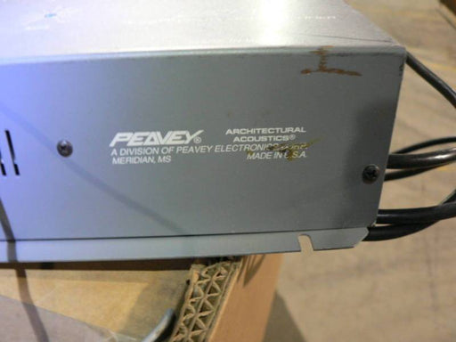 PEAVEY ARCHITECTURAL ACOUSTICS UTILITY MIXER AMPLIFIER