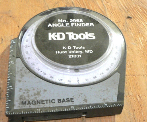 KD TOOLS MAGNETIC ANGLE FINDER No. 2968 (NOS)