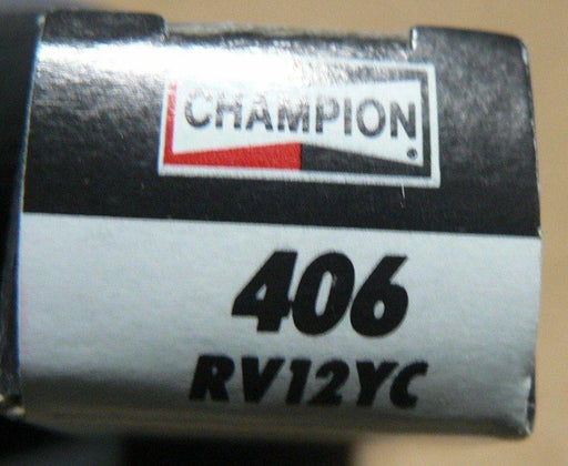 CHAMPION RV12YC GENUINE, COPPER PLUS,RESISTOR SPARK PLUGS (20 1 PURCHASE)
