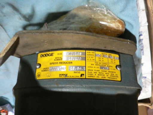 DODGE SPEED REDUCER TDT 1 NO.195 RATIO 25.64.1