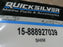 Mercury Mercruiser Quicksilver OEM Part # 15-888927039 SHIM