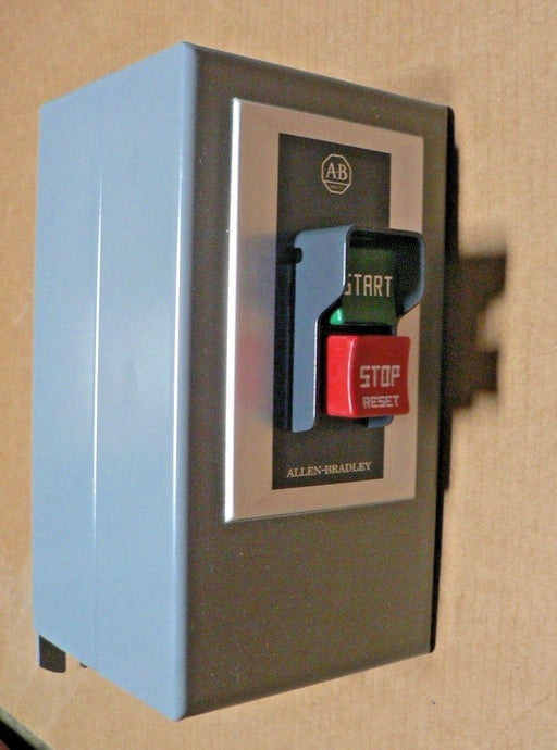 ALLEN-BRADLEY ROCKWELL 609U-NX6 MOTOR STARTER TYPE WL HEATER CLASS 30